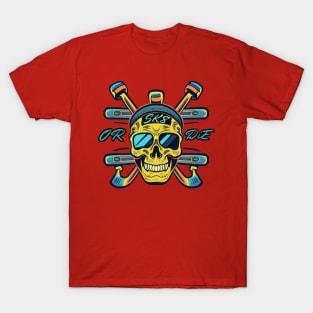 90's Skate or Die design T-Shirt